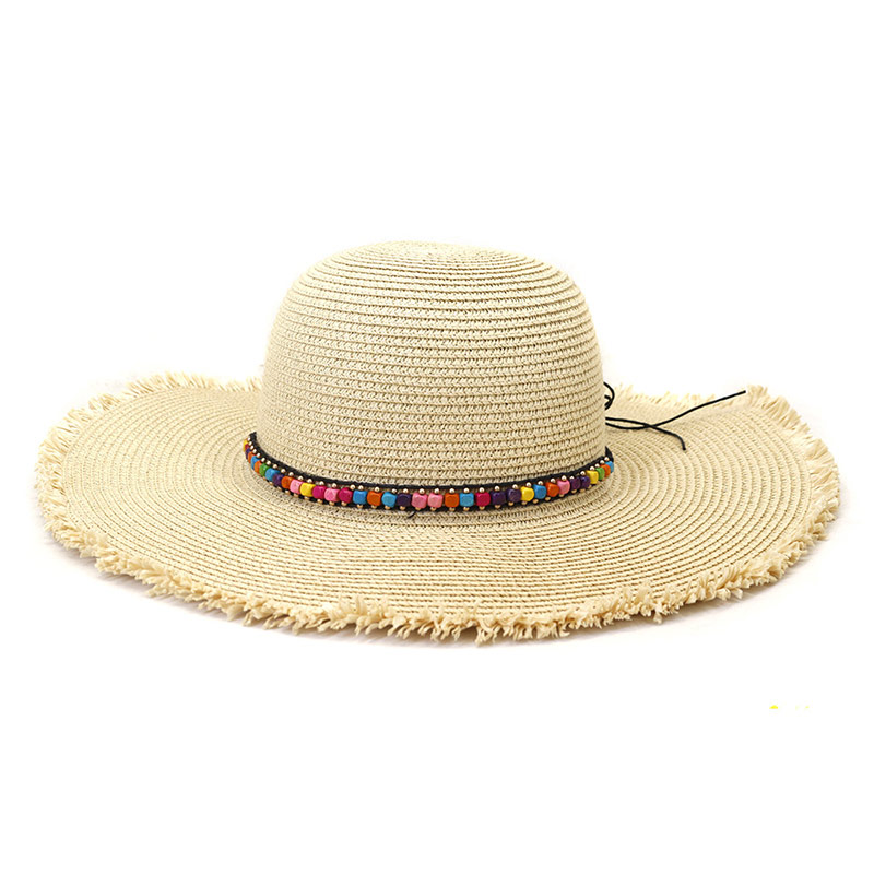 여성용 Summer Boho Style Cruise Sun Hat